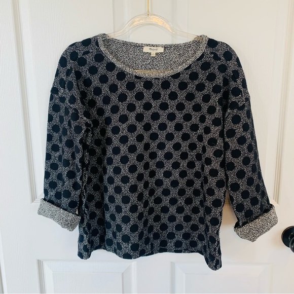 Madewell Reversible Sweater - like new condition. Size Small - Picture 2 of 16